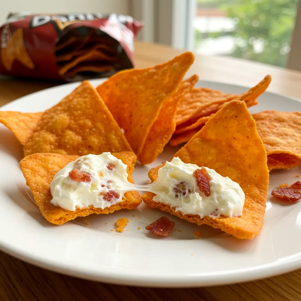 BEST RECIPE for Cream Cheese and Bacon Stuffed Doritos: Ultimate Game Day Snack Perfection - tertiary view